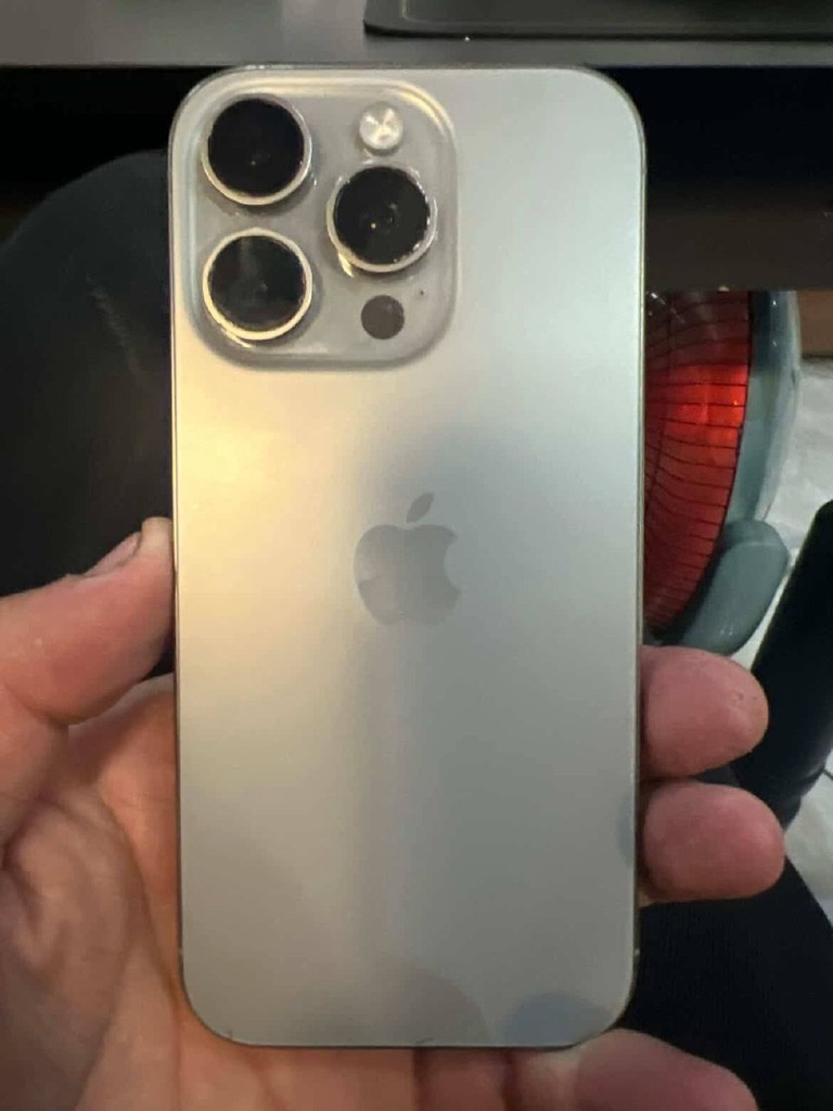 iPhone 16 Pro, 128 GB, серый image 3