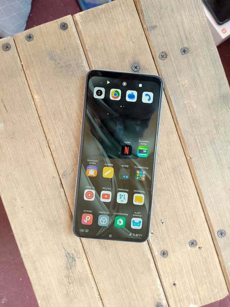 Redmi 13c 64GB, sensor singan, ishlashi yaxshi image 1