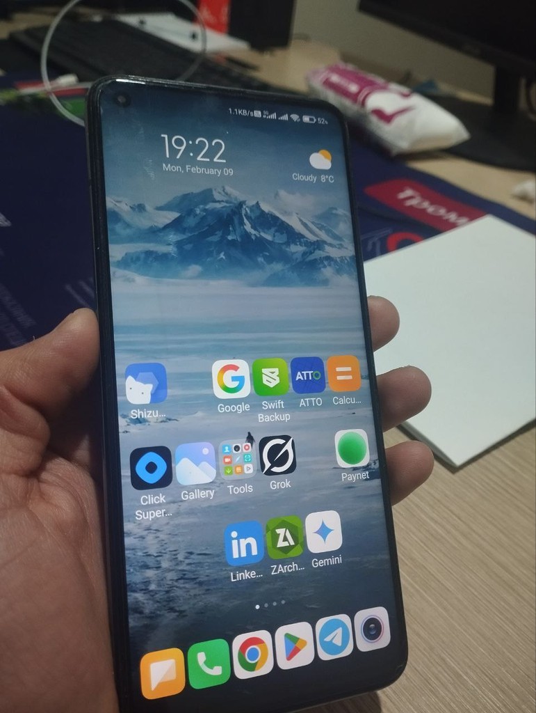 Mi 10T - 144Hz ekran, 8K kamera, 5G - faqat almashish image 3