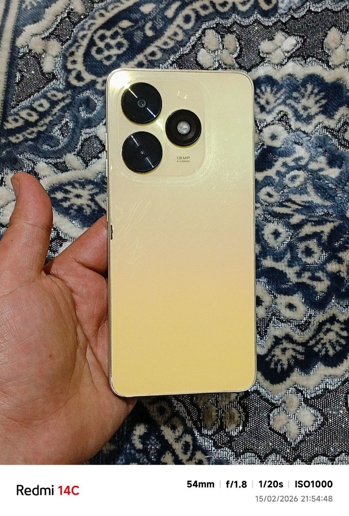 TECNO SPARK GO 2024 - 4+4/64GB, sariq image 2