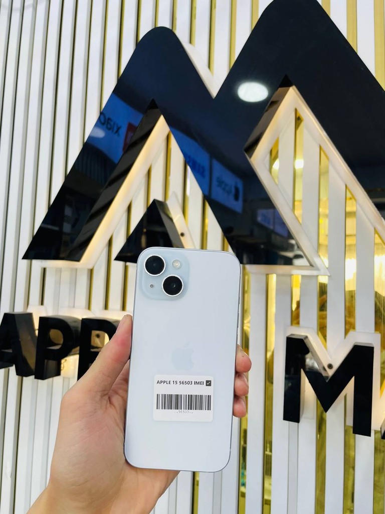 Applemax Apple 15, 128GB, Silver image 1