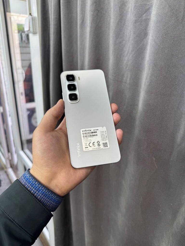 Infinix Hot 60 - 8GB RAM / 128GB, 5160mAh, ideal holat image 1