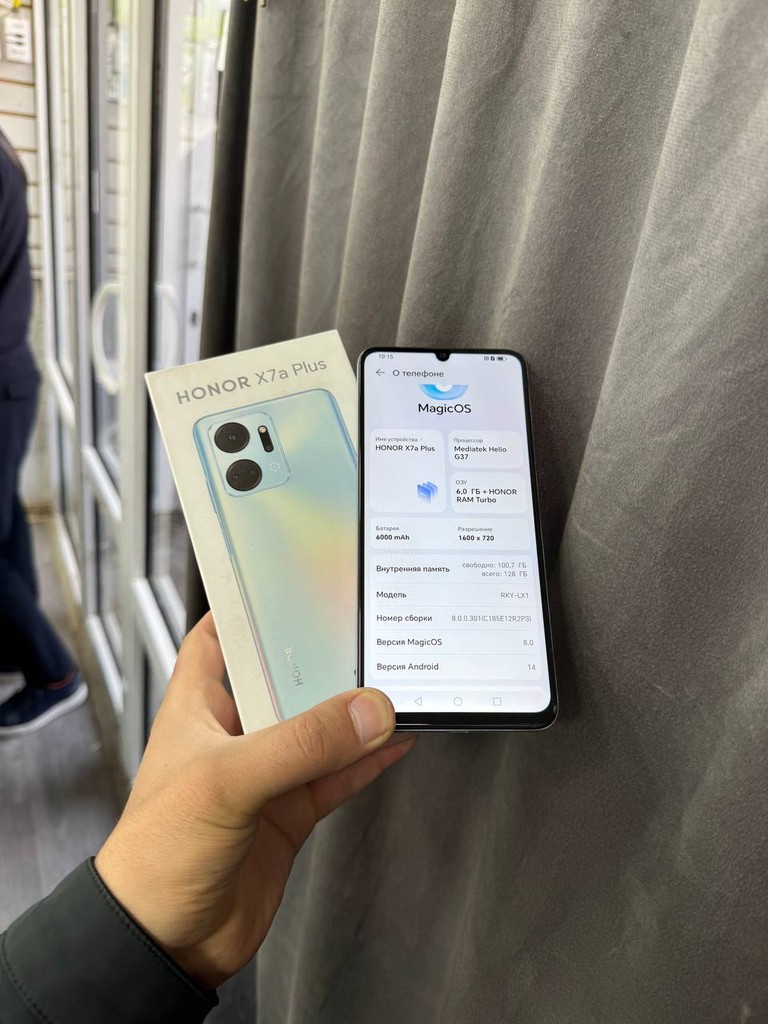 Honor X7A Plus 6/128GB, 6000mAh image 2