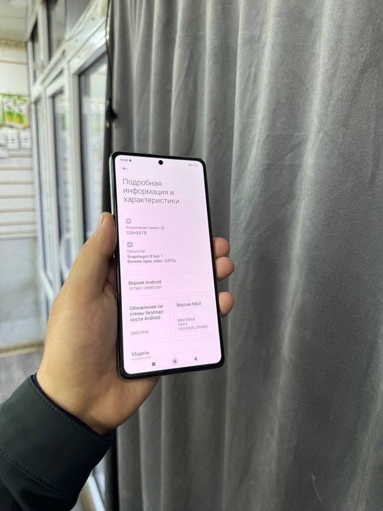 Poco F4 GT 5G - Snapdragon 8 Gen 1, 12/128 GB, 129$ image 4