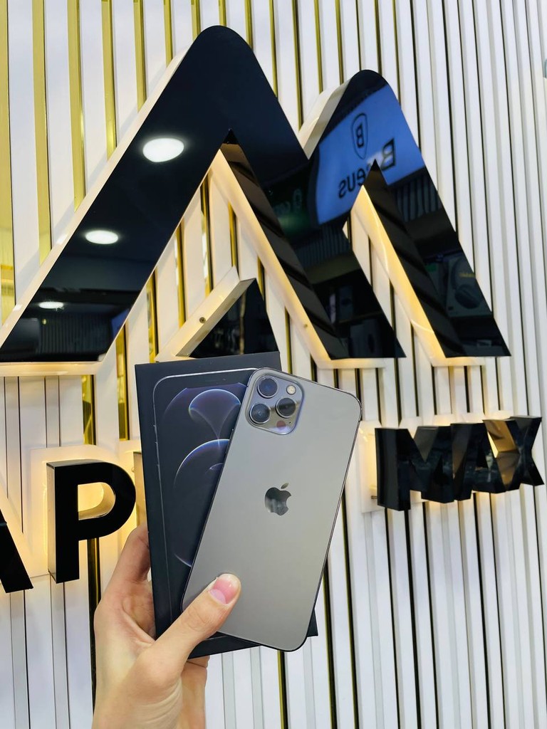 iPhone 12 Pro Max 128GB MIDNIGHT image 1