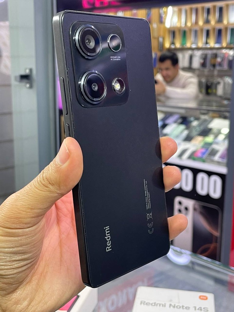 Redmi Note 14s 8/256, 5500mAh, orig. box, LIKE_NEW - 119 USD image 3