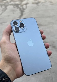 iPhone 13 Pro Max LL/A, 128GB, Blue, Box & docs