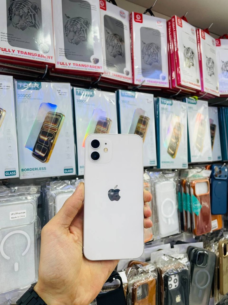 iPhone 12 64GB White, 92% batareya image 1