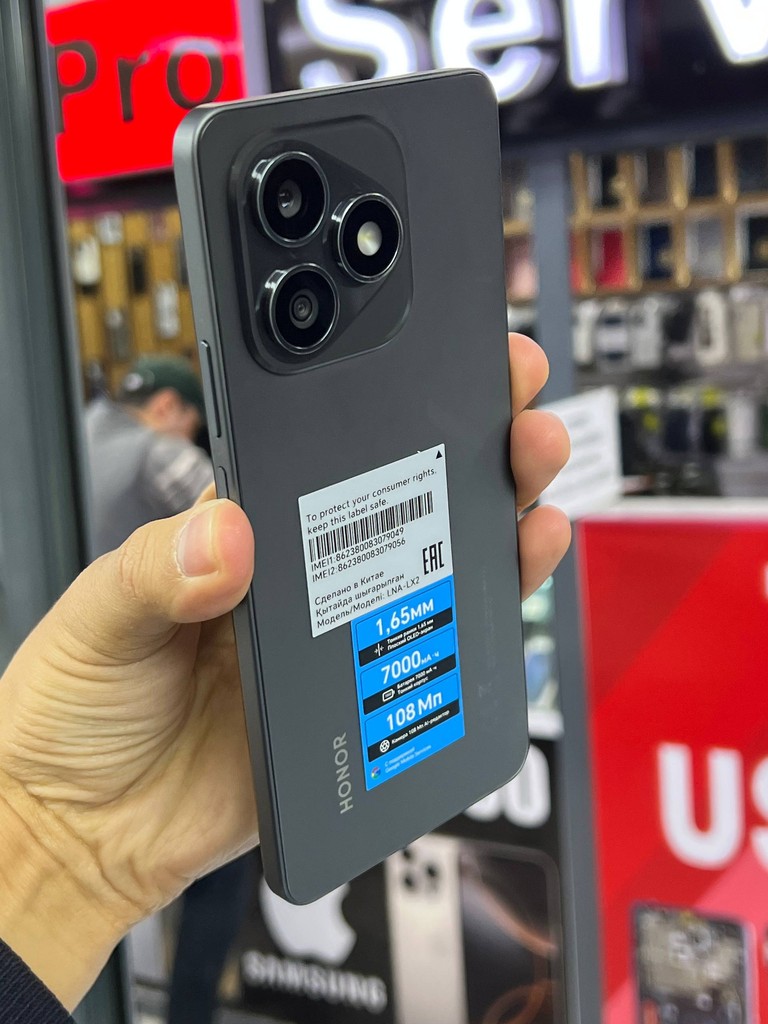 Honor X8D 8/128GB, 7000 mAh - LIKE_NEW image 2