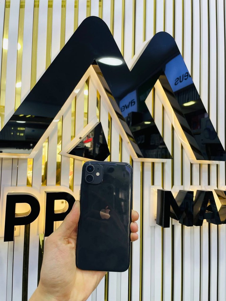 iPhone 11 64GB, BLACK, 92% batareya, IMEI to'g'ri, 30 kun garanti image 1