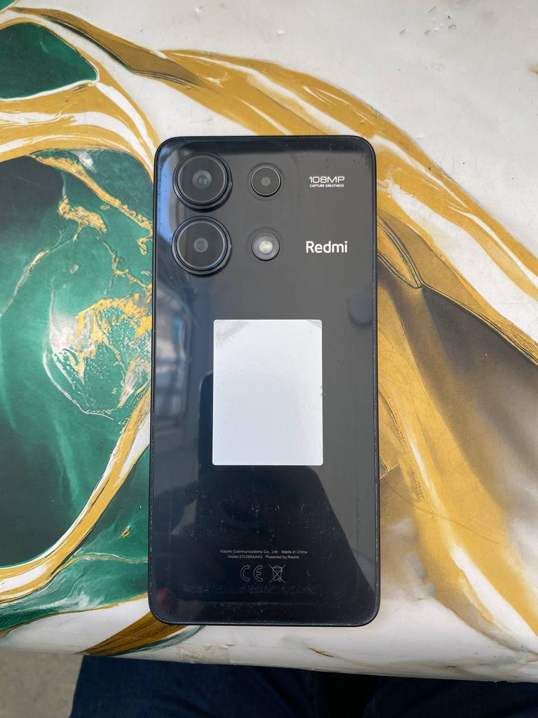 Redmi Note 13, Qora, 256GB image 1