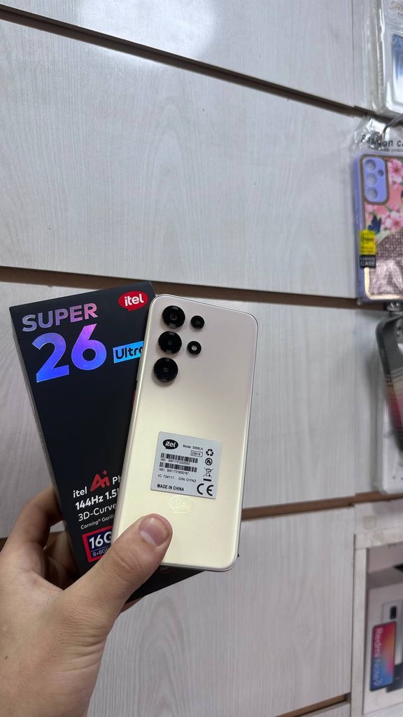 itel 26 Ultra — 256GB, 144Hz AMOLED image 2