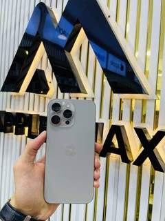 iPhone 15 Pro Max 256GB – Natural Titanium, 89% batareya, 10/10