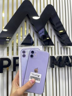 Apple iPhone 11 - 64GB, Purple, LL/A, 92% batt, 30 kun gar.