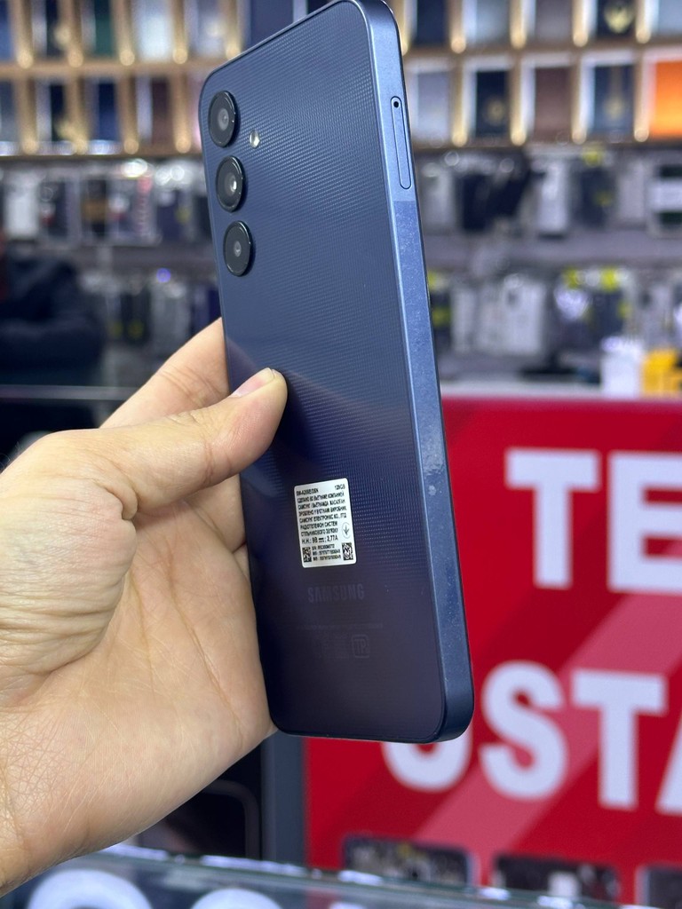 Samsung A25 5G, 8/128 GB, 5000 mAh — ideal holatda image 2