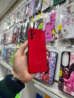 Samsung A32 5G - 128GB/4GB, qizil rang, barmoq izi ishlaydi