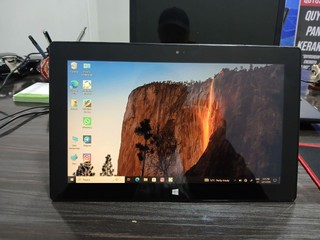 Windows 8 Pro, 128GB, qora