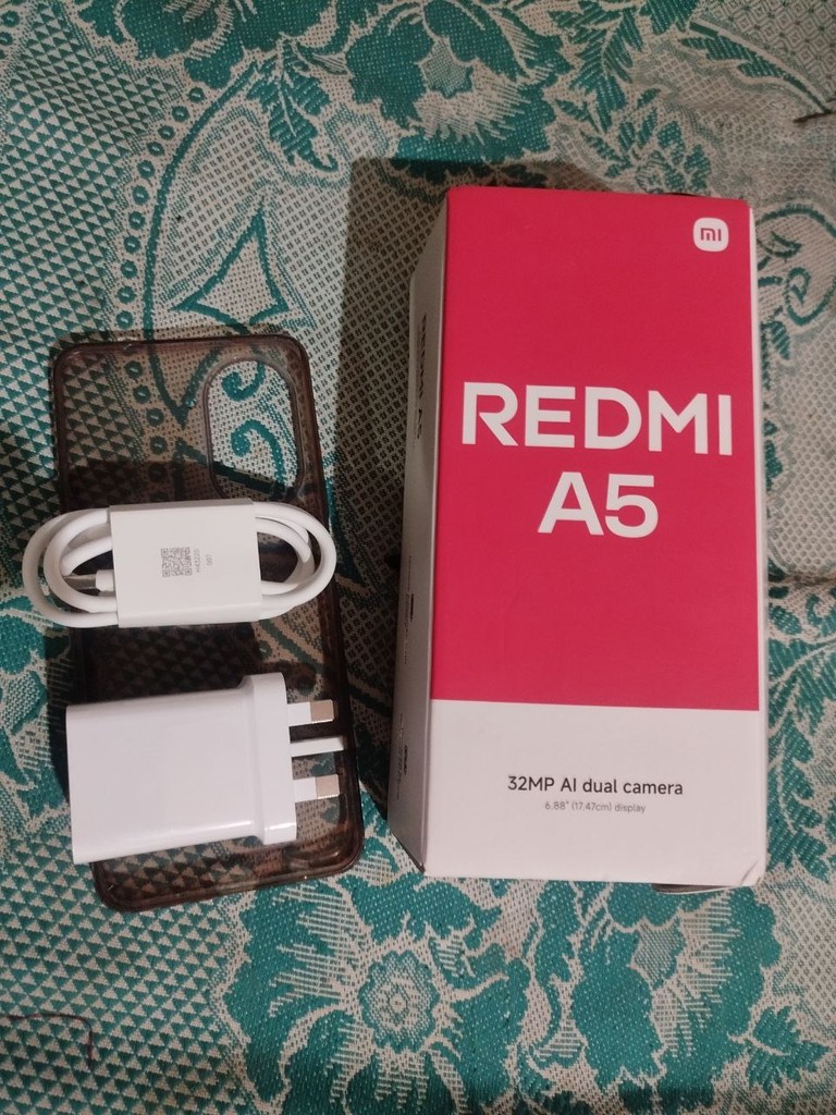 Redmi A5 - yangi, 64GB, qadoq bor, orqa kamera zo'r image 3