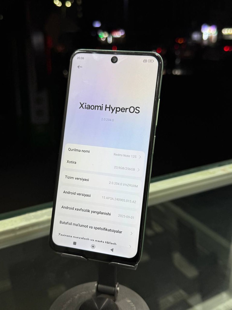 Redmi Note 12s, 256GB, 2 SIM — Namangan image 1