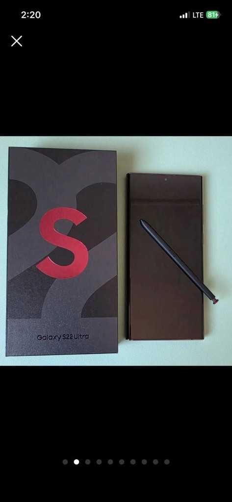 Samsung S22 Ultra 256GB image 1