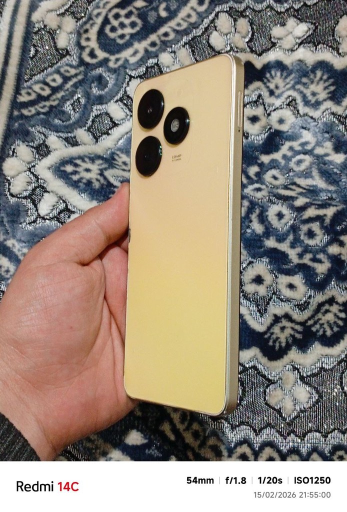 TECNO SPARK GO 2024 — 64GB, 4GB RAM, sariq image 3