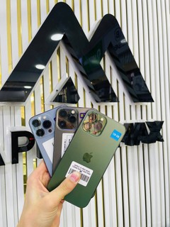 iPhone 13 Pro Max 128GB - 10/10 holat, LL/A, 3 rang (BLUE/GRAPHITE/GREEN)