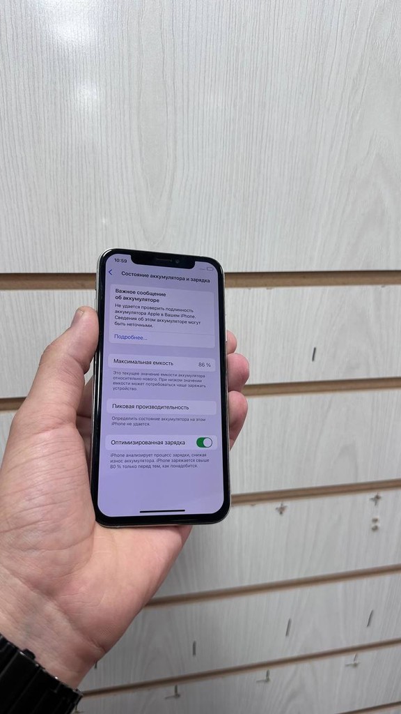 iPhone Xs 64GB - ideal holat image 1
