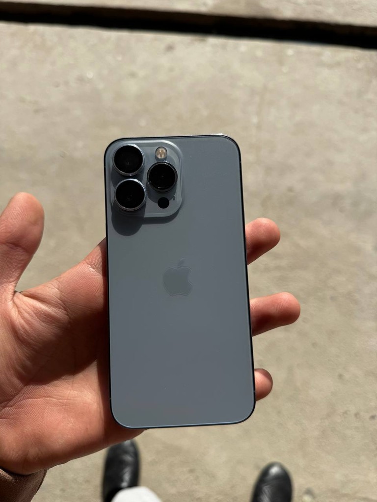 iPhone 13 Pro - 128GB, Blue, Ideal holat image 1