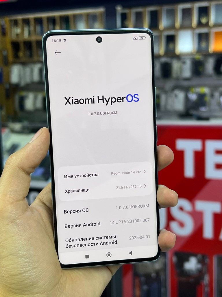 Redmi Note 14 Pro - 8/256GB, 5500 mAh, LIKE_NEW image 3