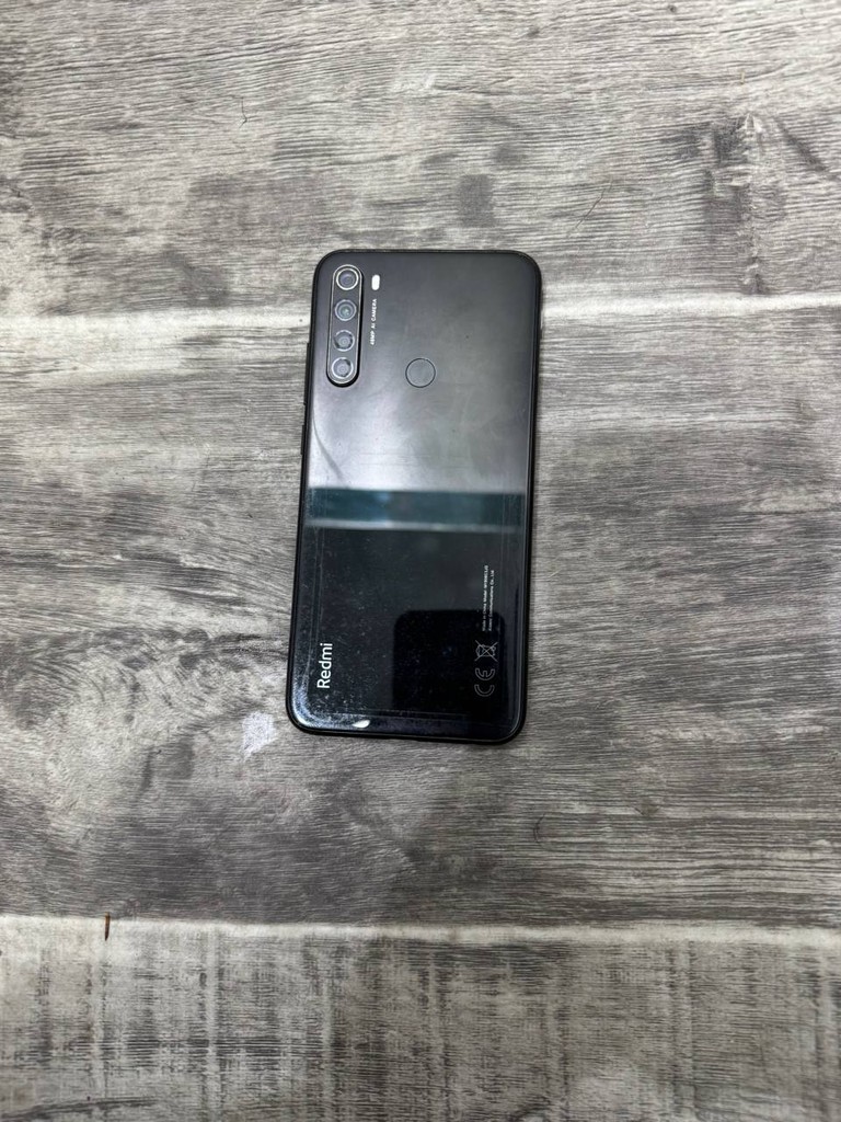 Redmi Note 8, 64GB — ishlaydi, oq dog'i bor image 1