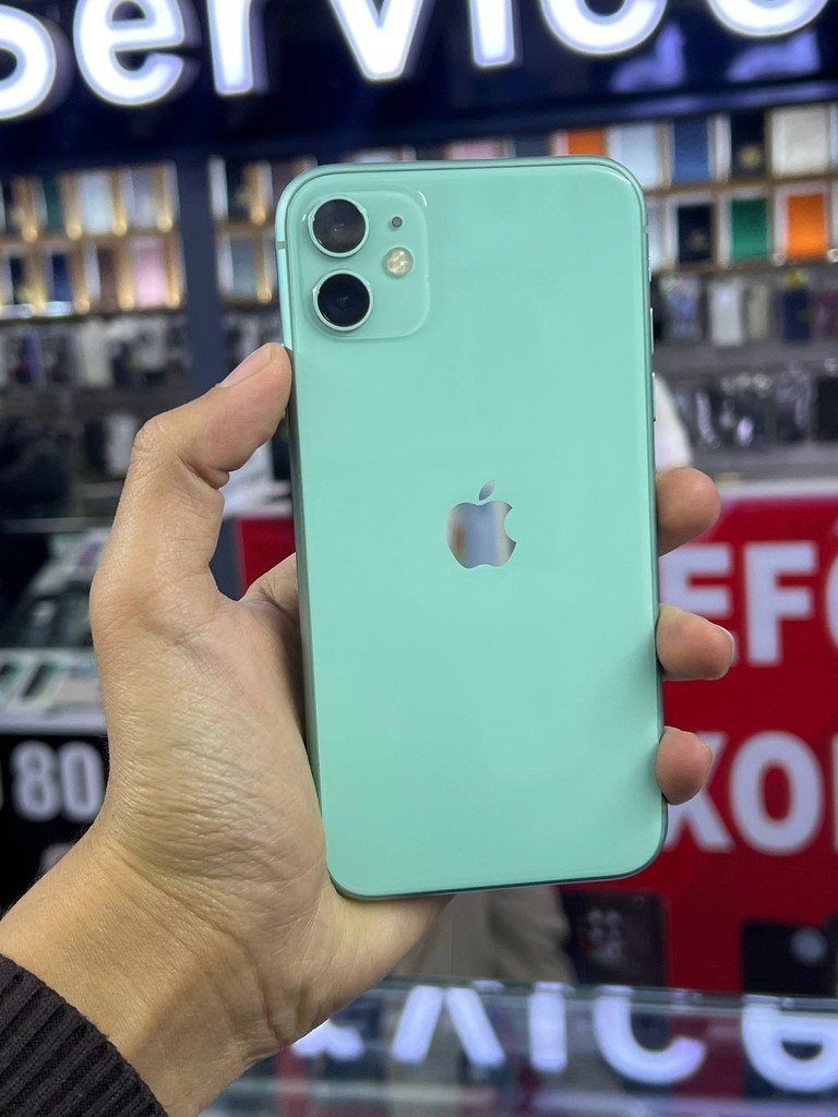iPhone 11 64GB - 75% batareya, Face ID image 1