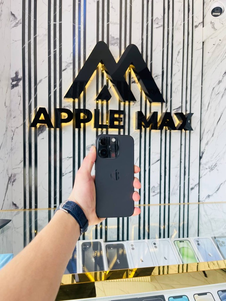 iPhone 14 Pro 128GB, Black - 81% batt, 30 kun gar. image 1