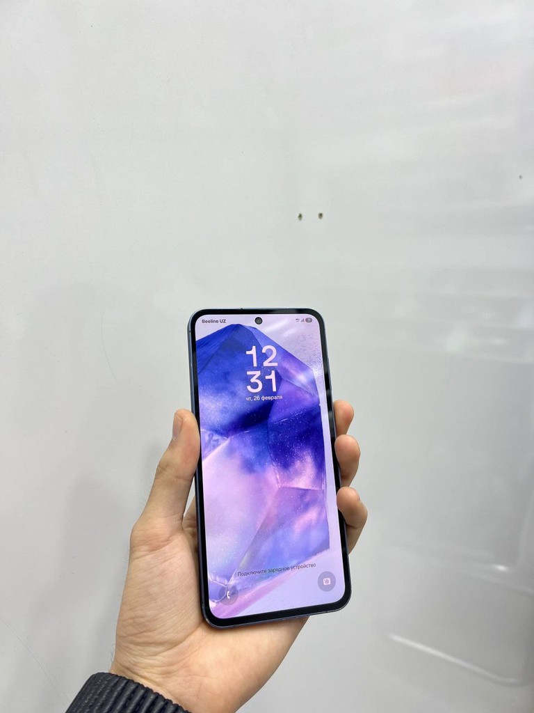 Samsung A55 - 128 GB xotira, 8 GB RAM, 2 ta SIM image 2