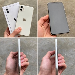 iPhone 11 - 64GB, 75% battery, white, original box