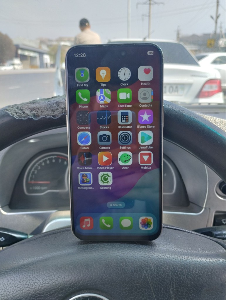 iPhone 15 Pro Max 512GB - orqa tomoni shikastlangan image 4