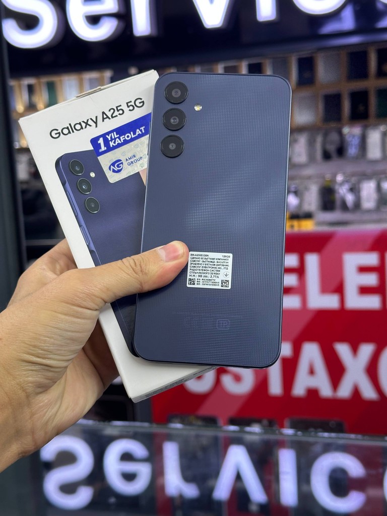 Samsung A25 5G 8/128GB, 5000mAh image 1