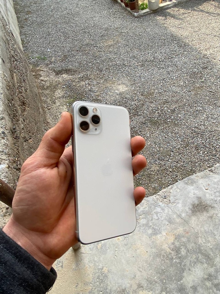 iPhone 11 Pro 64GB - Oq, Ishlatilgan image 1