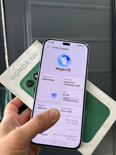 Honor X8B - 8GB/256GB, Ideal holatda