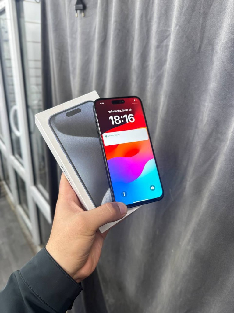 iPhone 15 Pro Max Dubai Lux, 512 GB, Yaxshi holatda image 2