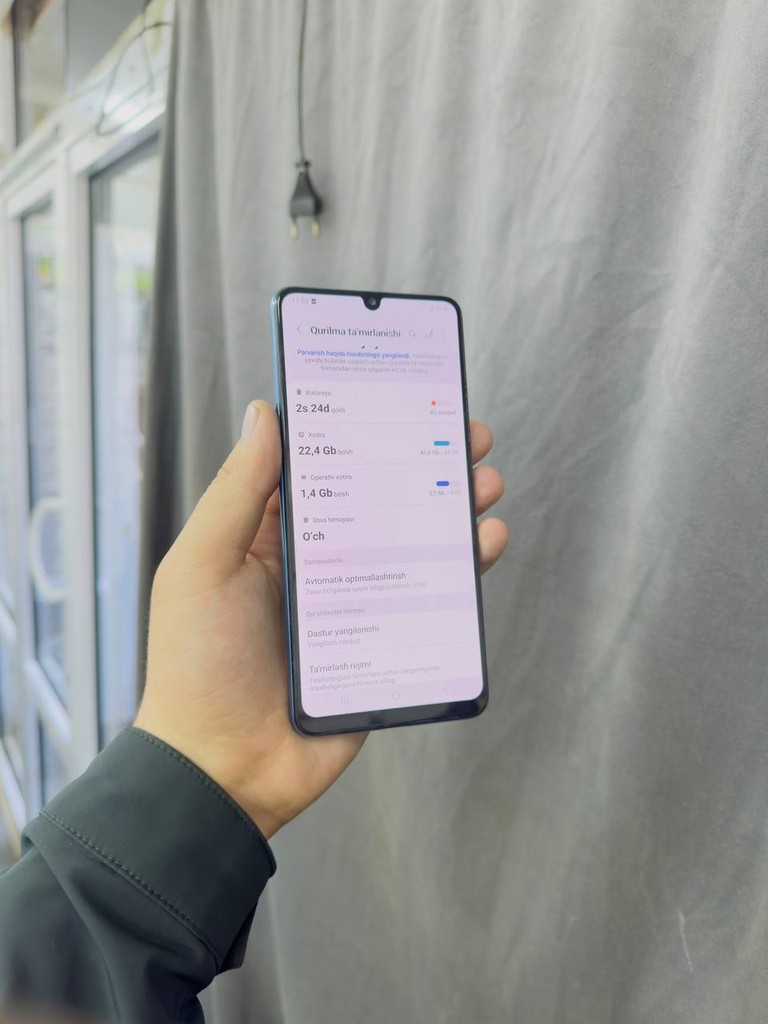 Samsung A32 64GB/4GB - USED, 1 hafta garantiya image 2