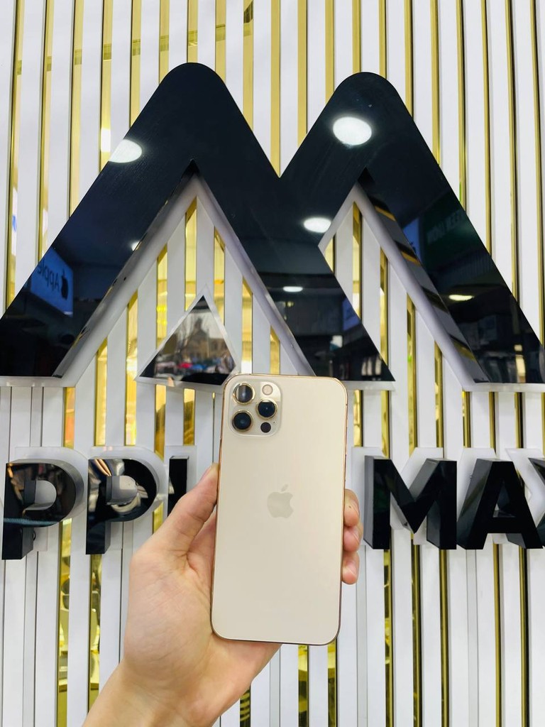 iPhone 12 Pro 512GB, Gold, 91% batareya, IMEI tekshirilgan, 30 kun garanti image 1