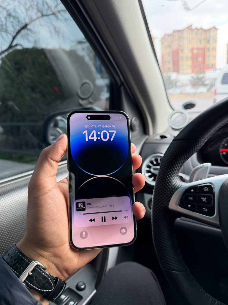 iPhone 14 Pro 256GB, oq, ideal holat image 2