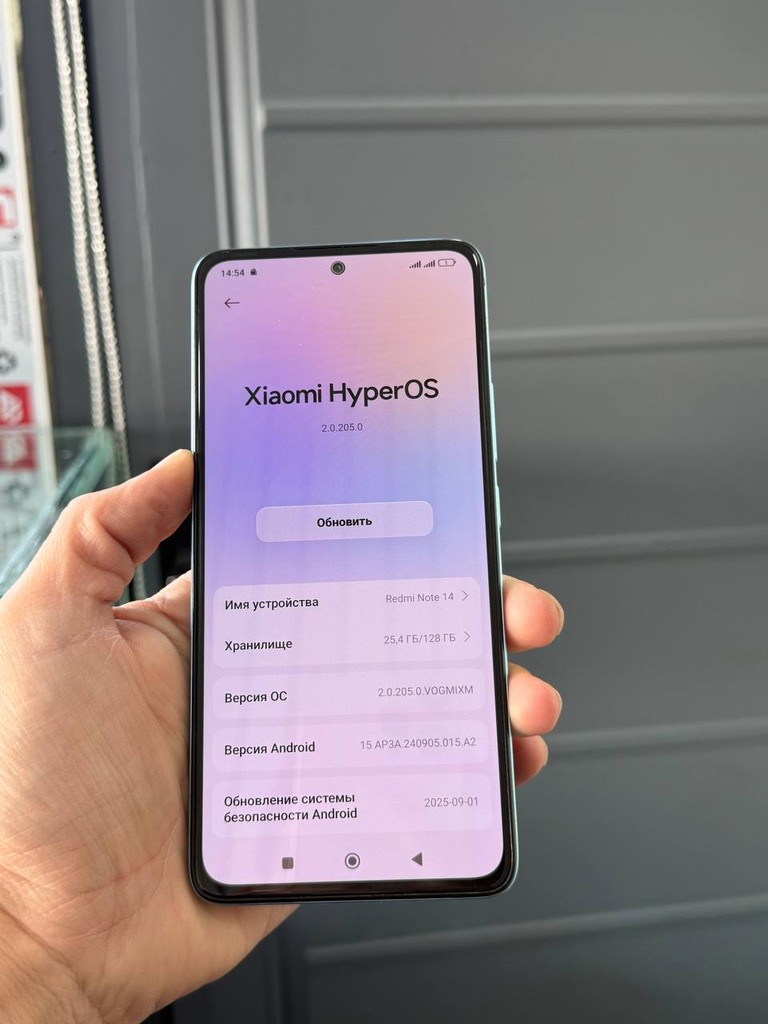 Redmi Note 14 6/128GB image 1