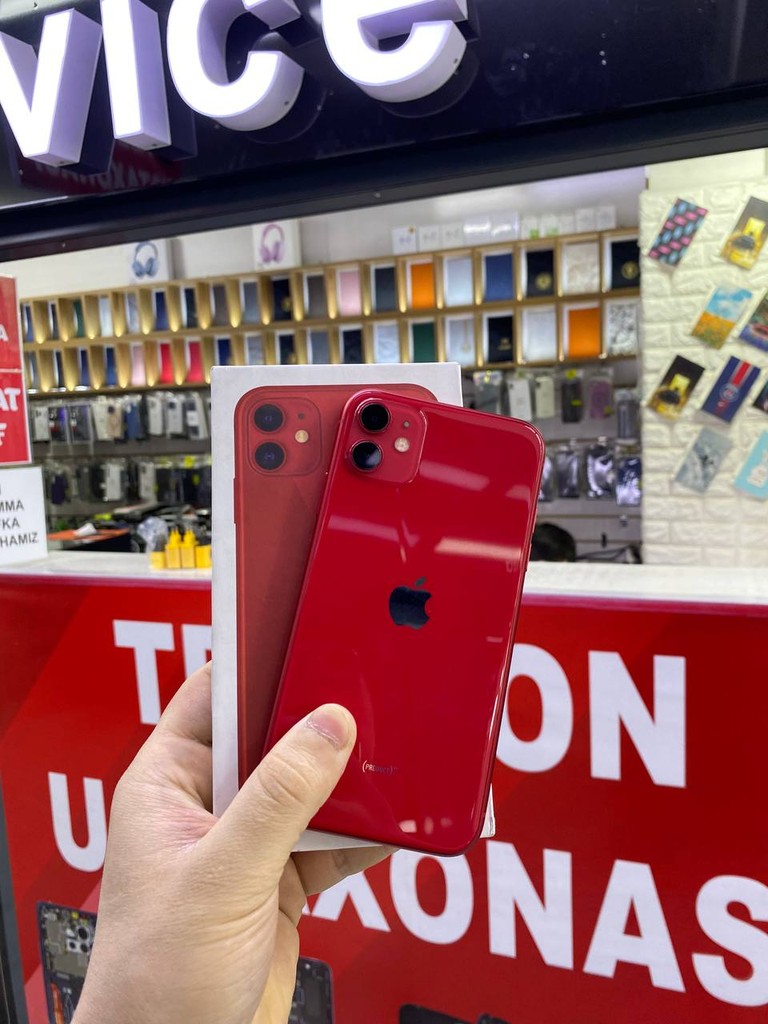 iPhone 11, 64 GB, NEW, 83% batareya image 1