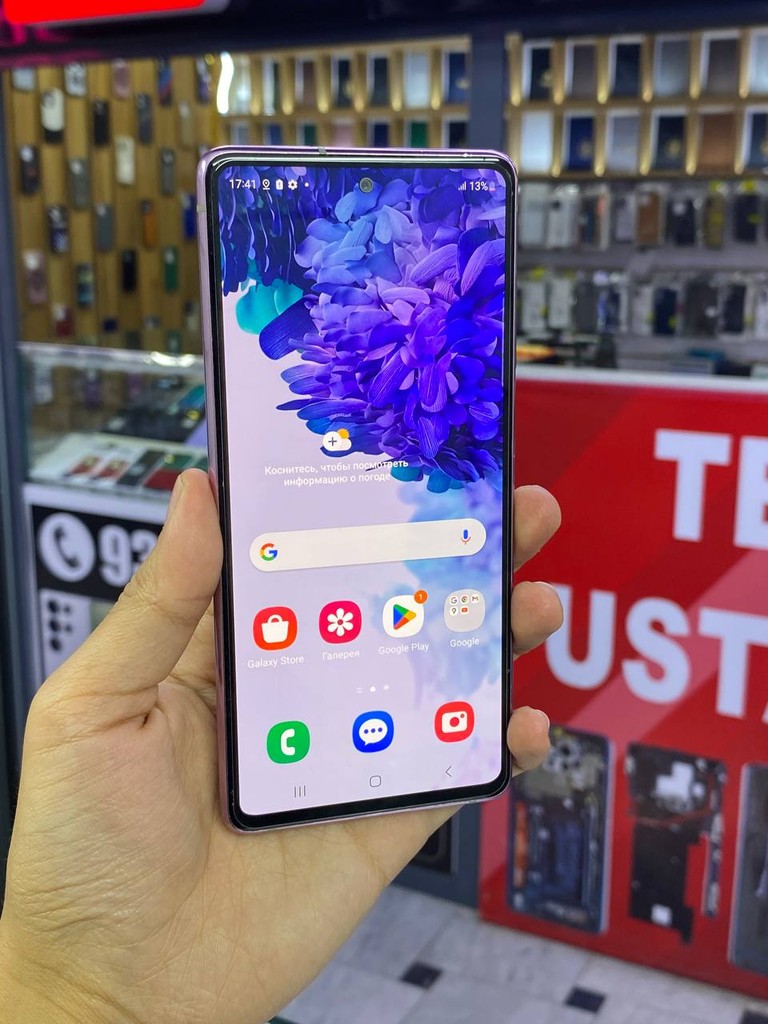 Samsung S20 FE 5G - 6/128GB, rangi rasmdagi kabi, holati LIKE_NEW image 3