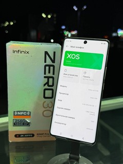 Infinix ZERO 30 – Ideal holatda, 16/256GB, 2 SIM