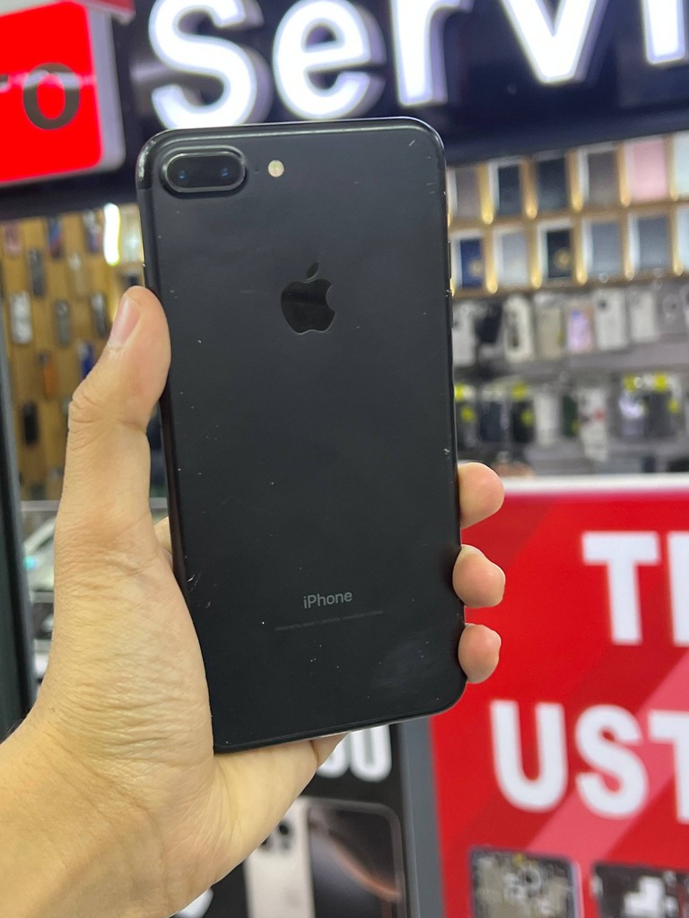 iPhone 7 Plus 33GB — LIKE_NEW, Face ID, 100% batareya image 1