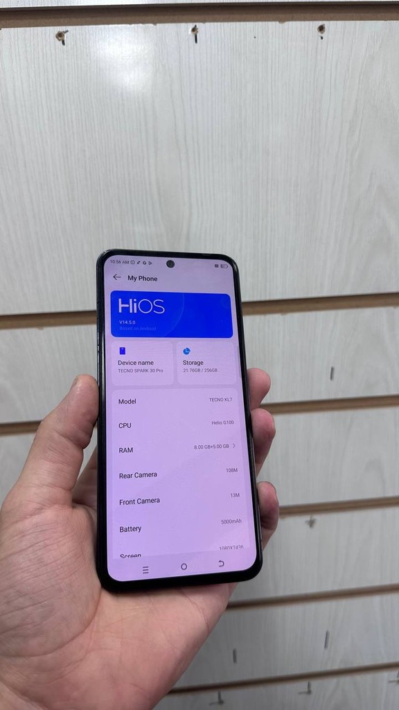 Tecno Camon 30 8/256GB, ishlatilgan, Namangan image 2