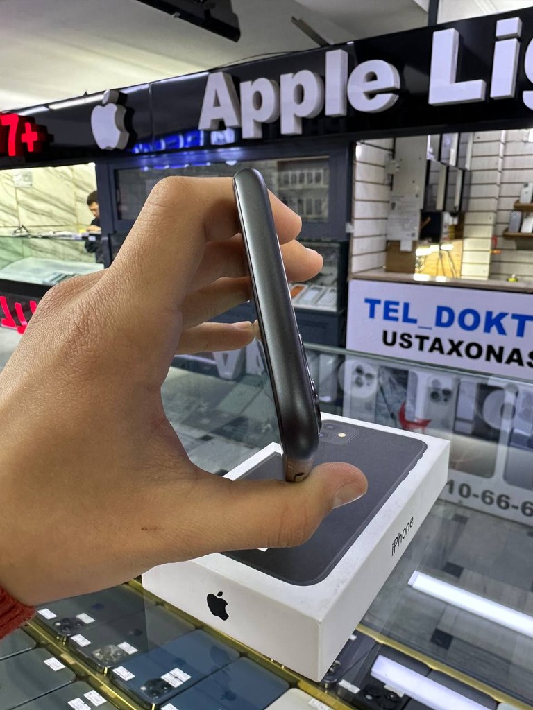 iPhone 11 - 64 GB, 91% batareya, Like New image 6