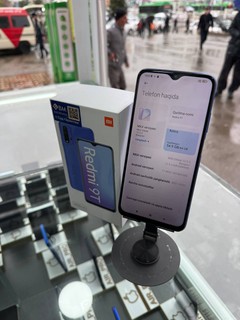 Redmi 9T 4/64GB, 2 SIM, Qadoq/Hujjatlar, 1 xafta garantiya